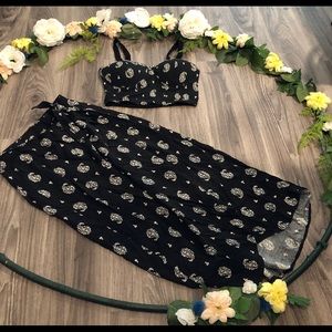 Paisley Two Piece Set